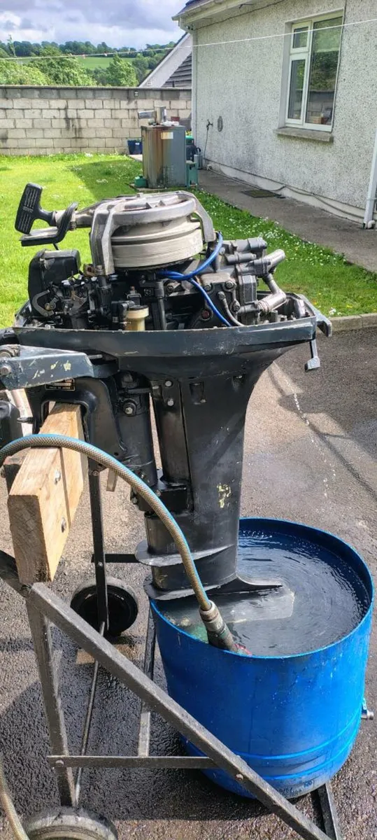 Mariner 9.9hp longshaft 2 stroke - Image 3