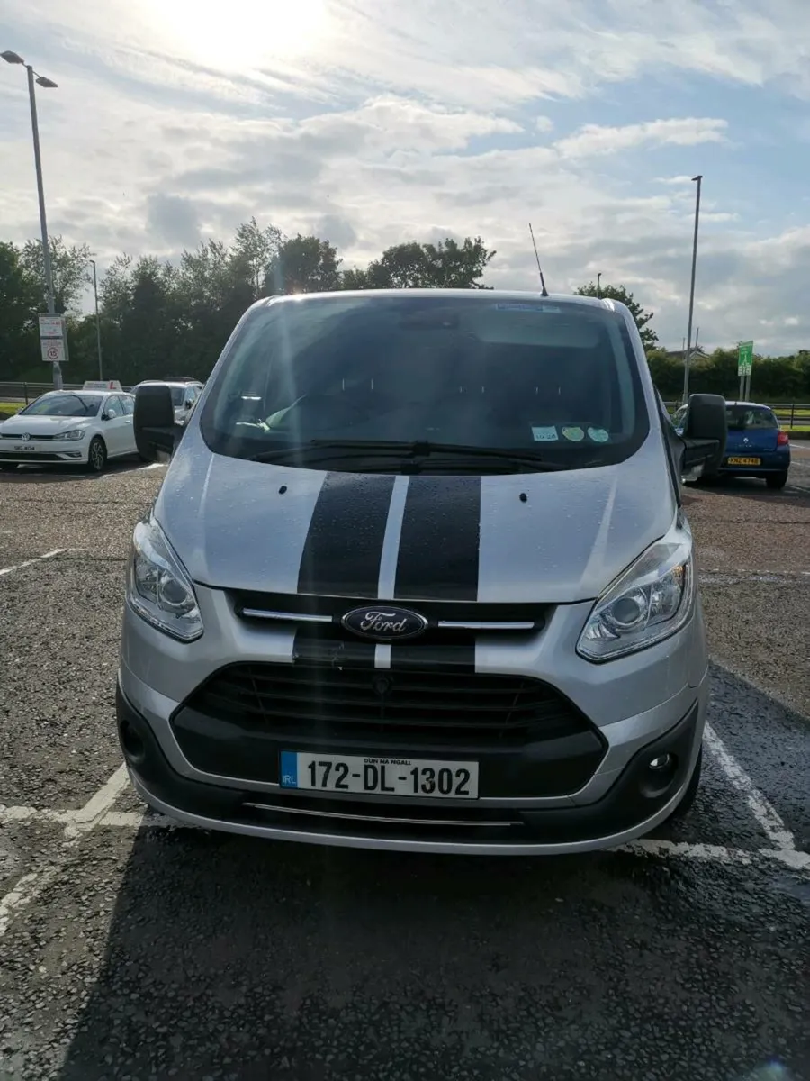 Ford Transit Custom Lwb 2.0 Trend 105ps No VAT - Image 2