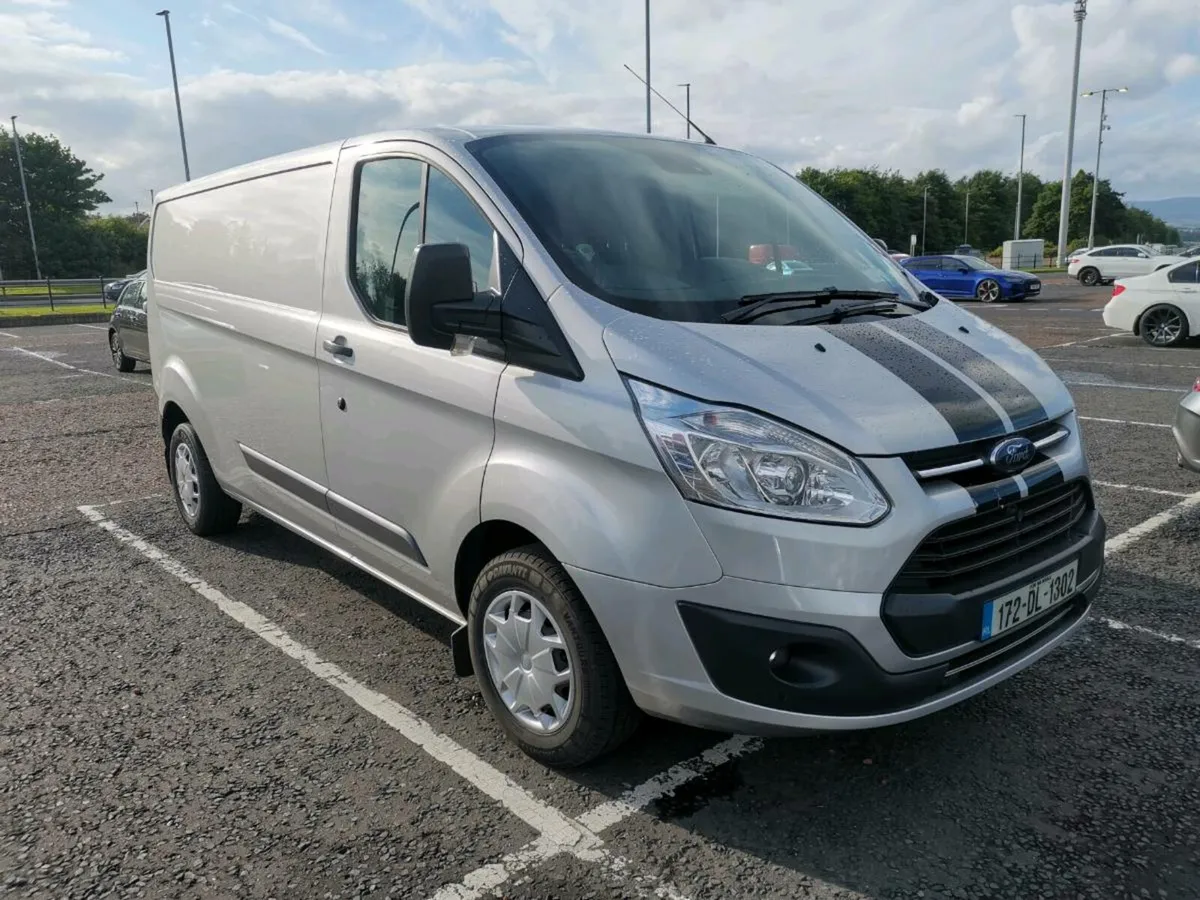 Ford Transit Custom Lwb 2.0 Trend 105ps No VAT - Image 1