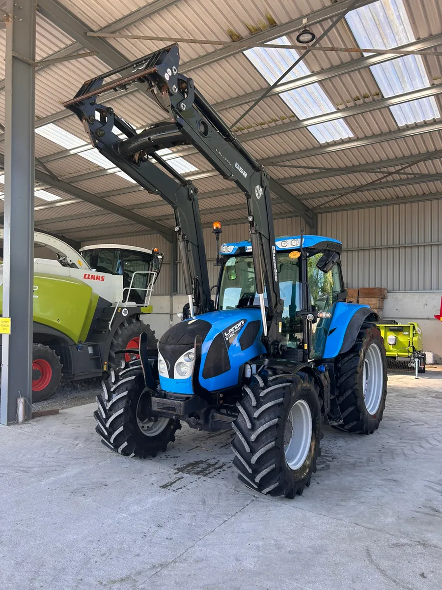 Landini 6-140c (no vat) - Image 1