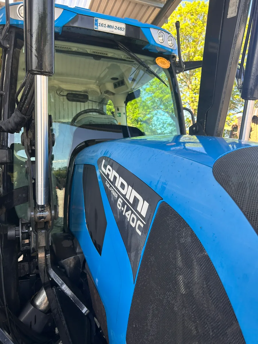 Landini 6-140c (no vat) - Image 3