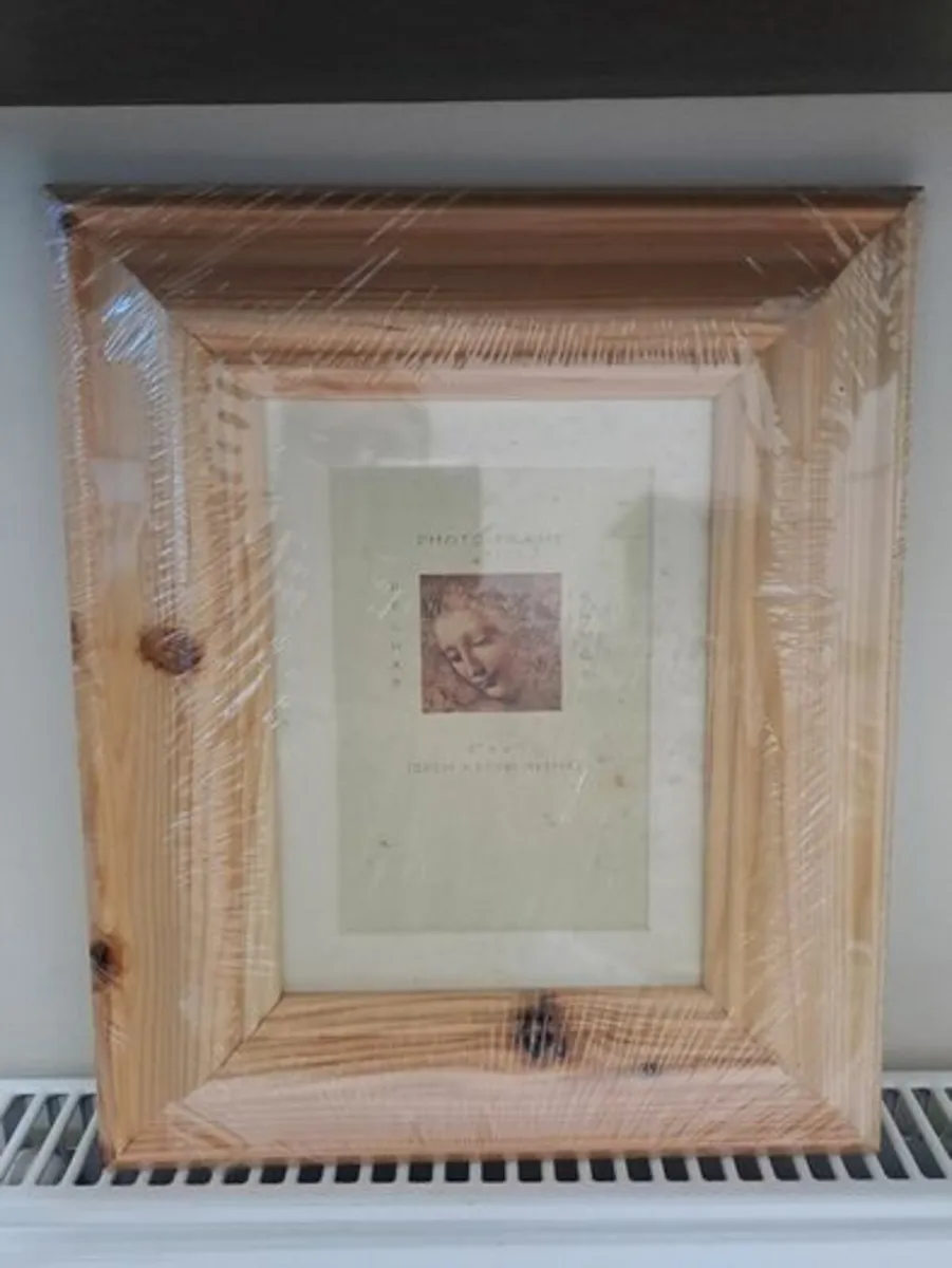 New wooden Photo frames - Image 1