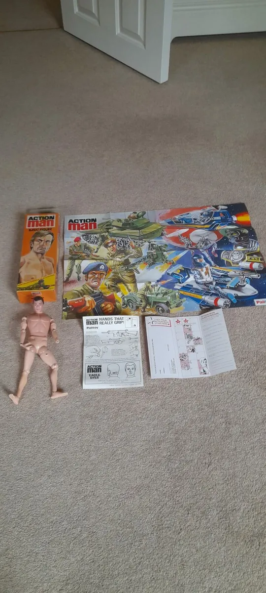 Vintage Action Man 1960's - Image 1