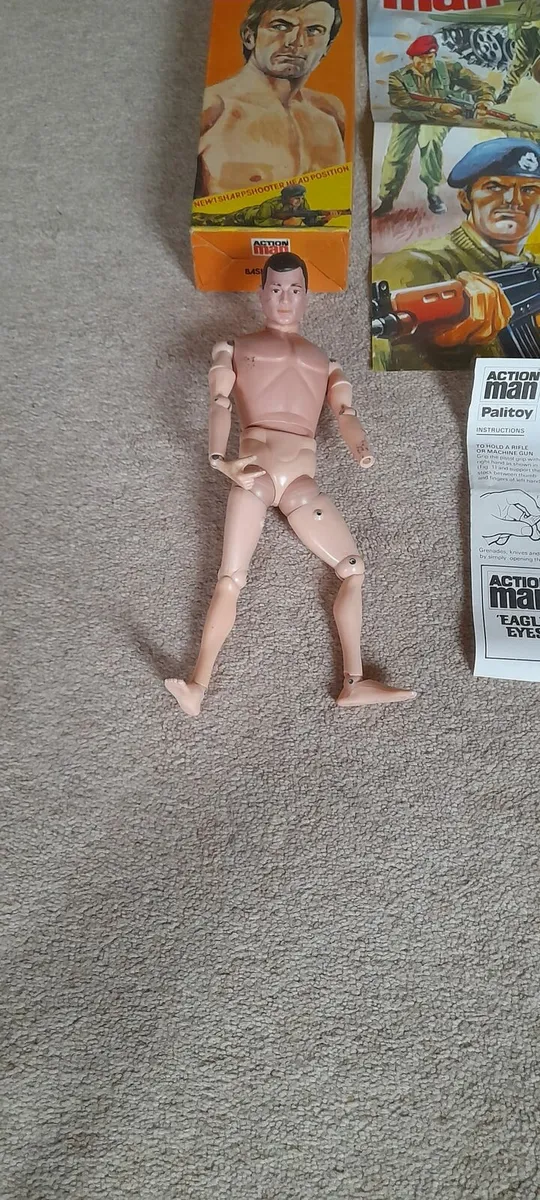 Vintage Action Man 1960's - Image 2