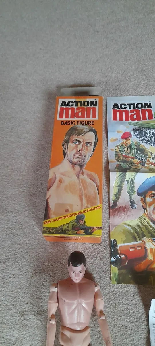 Vintage Action Man 1960's - Image 3