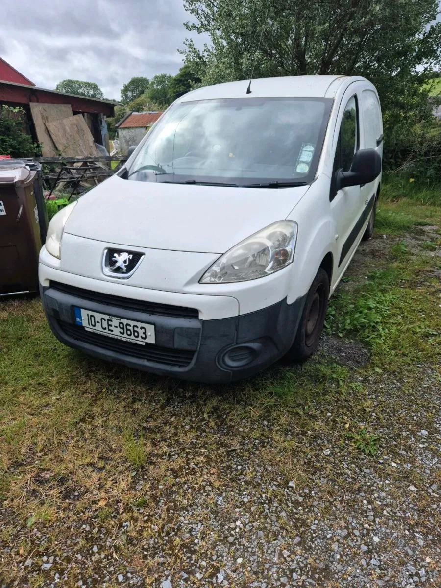 Peugeot Partner - Image 1