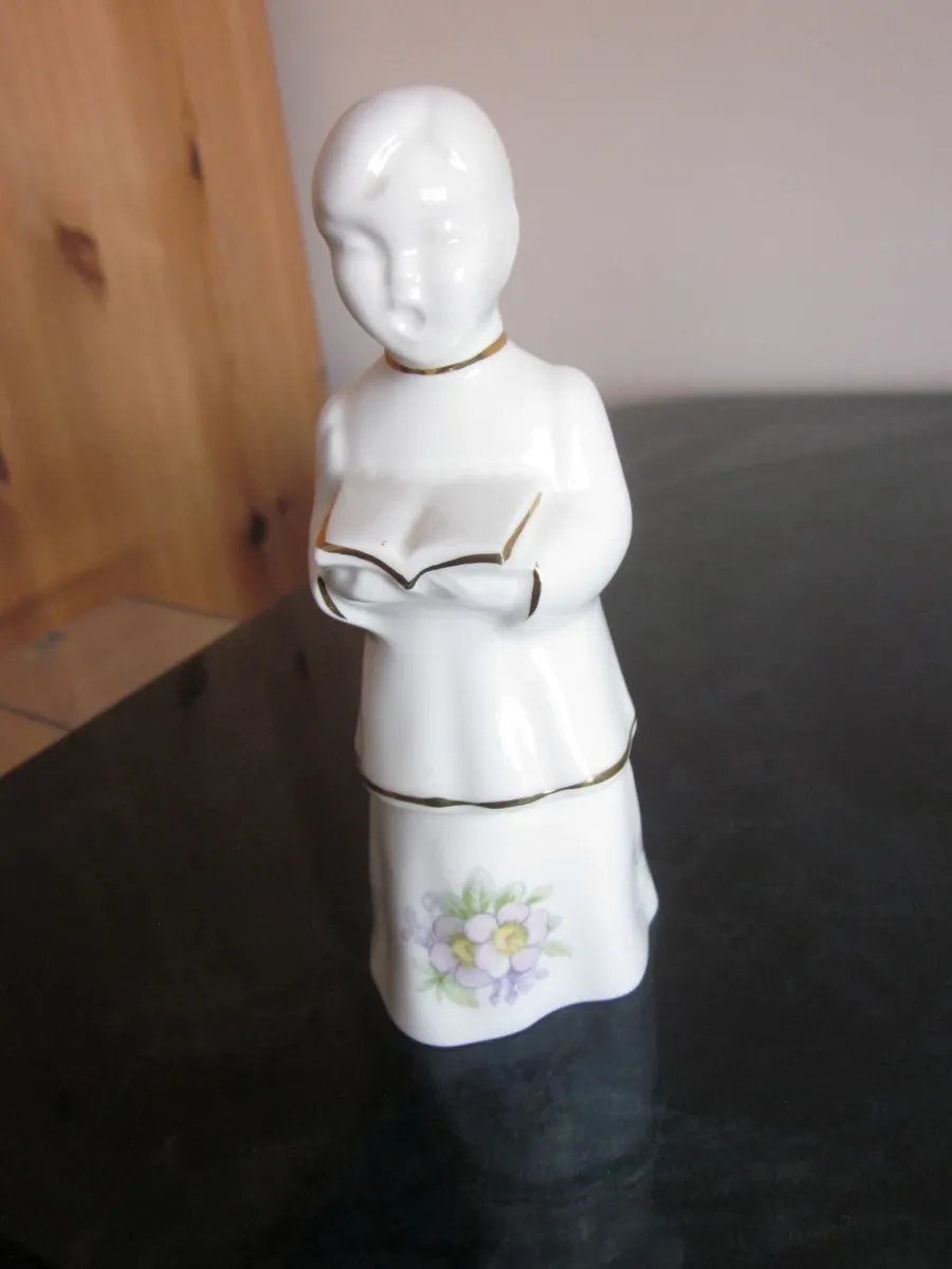 Royal Tara Irish Fine Bone China Alter Boy Figure - Image 1