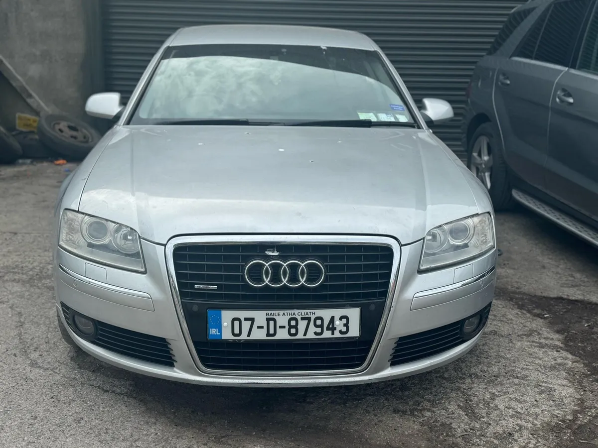 Audi A8L NCT 03/26 - Image 2