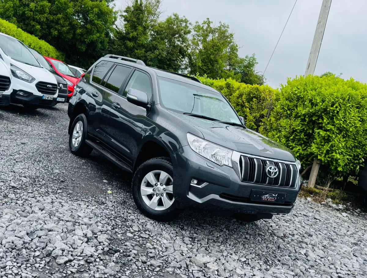 Toyota Land Cruiser 2024 LWB AUTOMATIC COMMERCIAL - Image 1