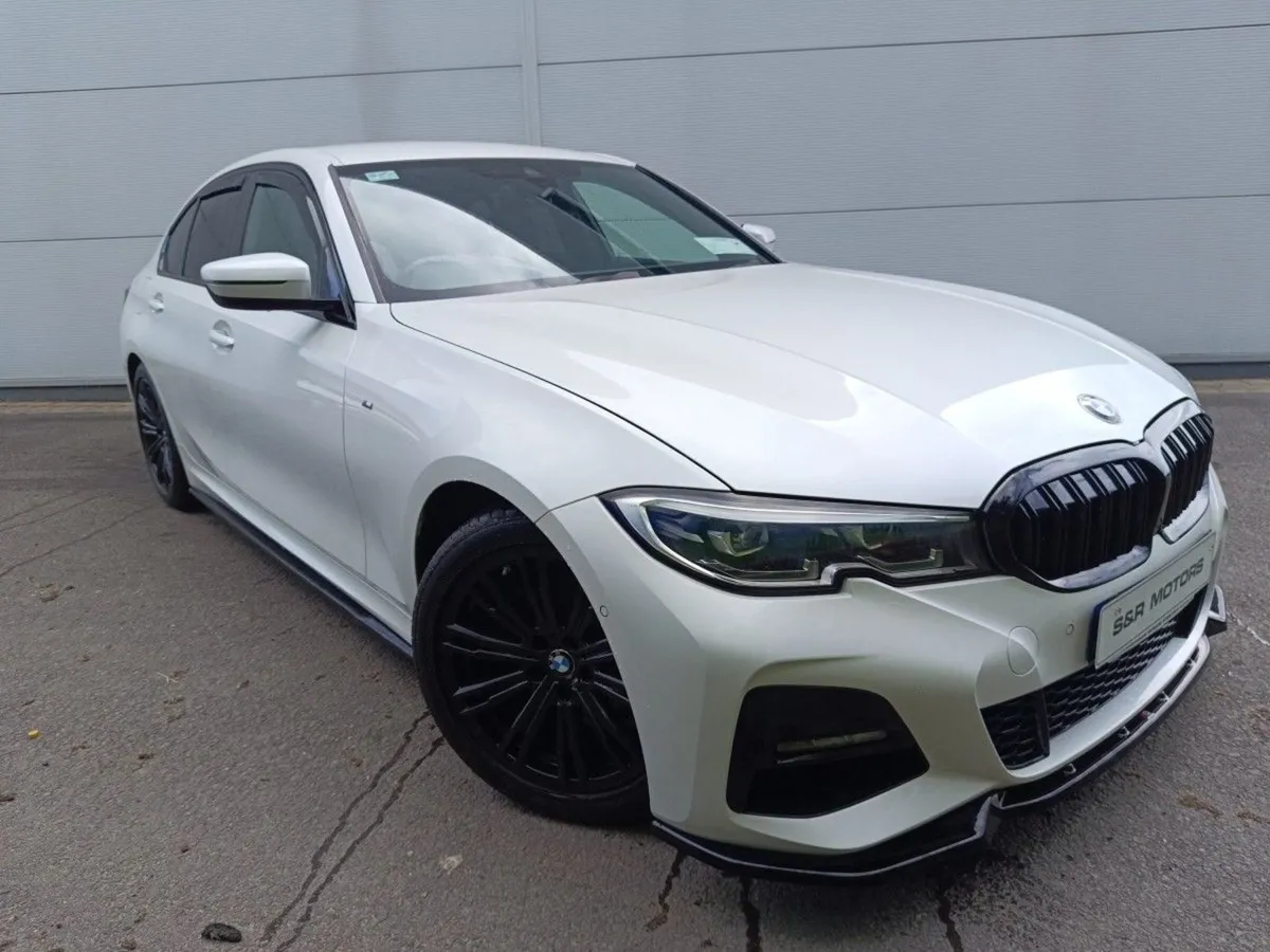 BMW 3 Series 320D M Sport Black Edition 8sp Auto - Image 1