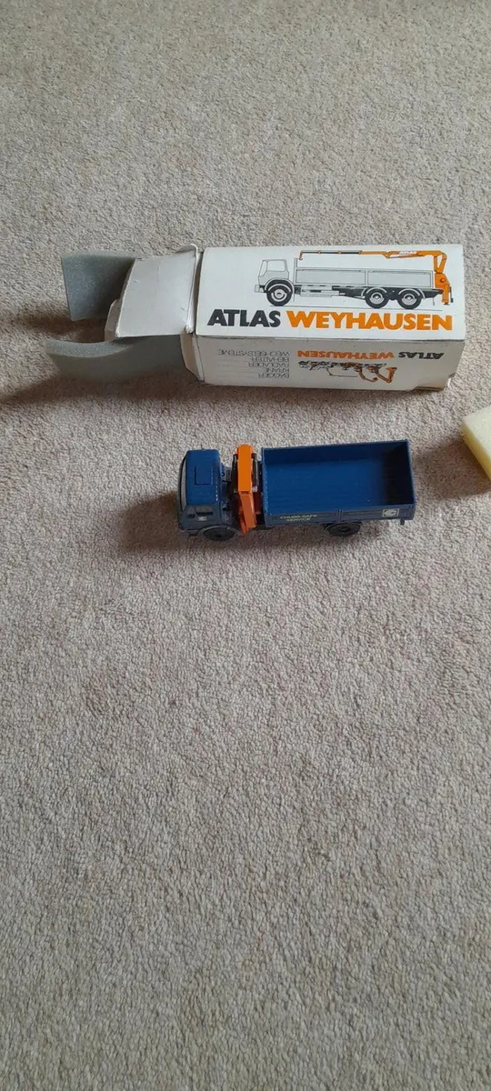 Corgi Conrad Mercedes Truck 1.50 - Image 1