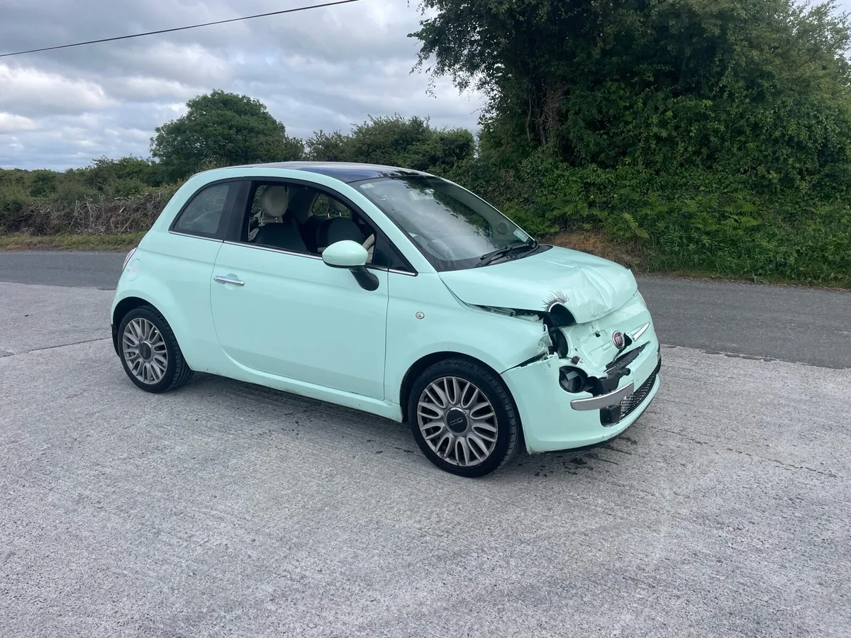 142 fiat 500 1.3 petrol for sale €2850 - Image 1
