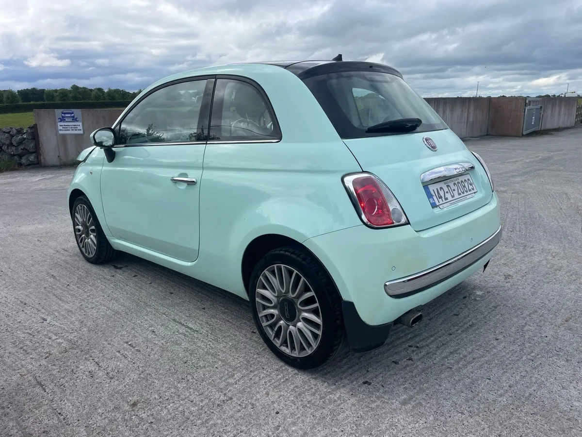 142 fiat 500 1.3 petrol for sale €2850 - Image 3