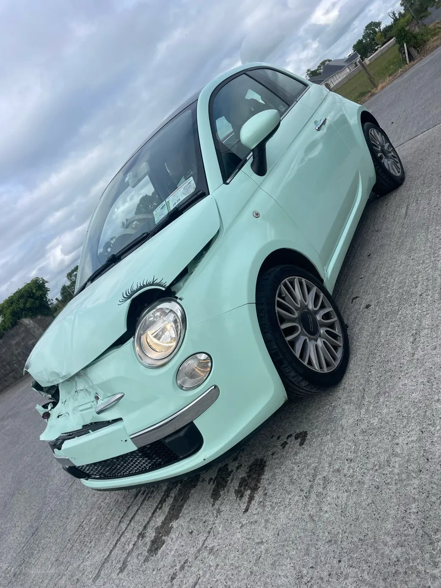 142 fiat 500 1.3 petrol for sale €2850 - Image 4