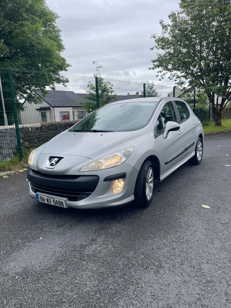 2008 PEUGEOT 308 HDI 1.6  NCT 03/2026 TAX 02/2026 - Image 1
