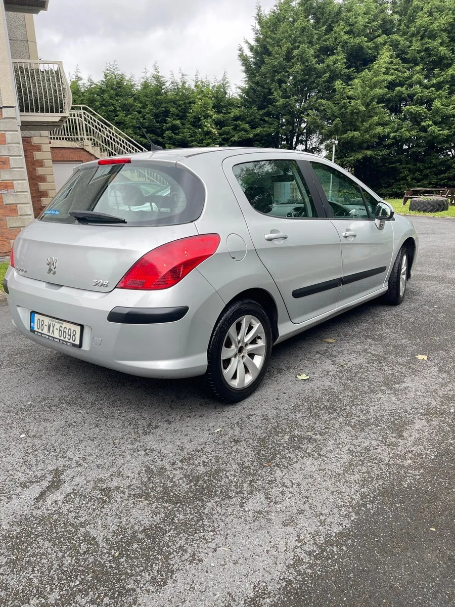 2008 PEUGEOT 308 HDI 1.6  NCT 03/2026 TAX 02/2026 - Image 3
