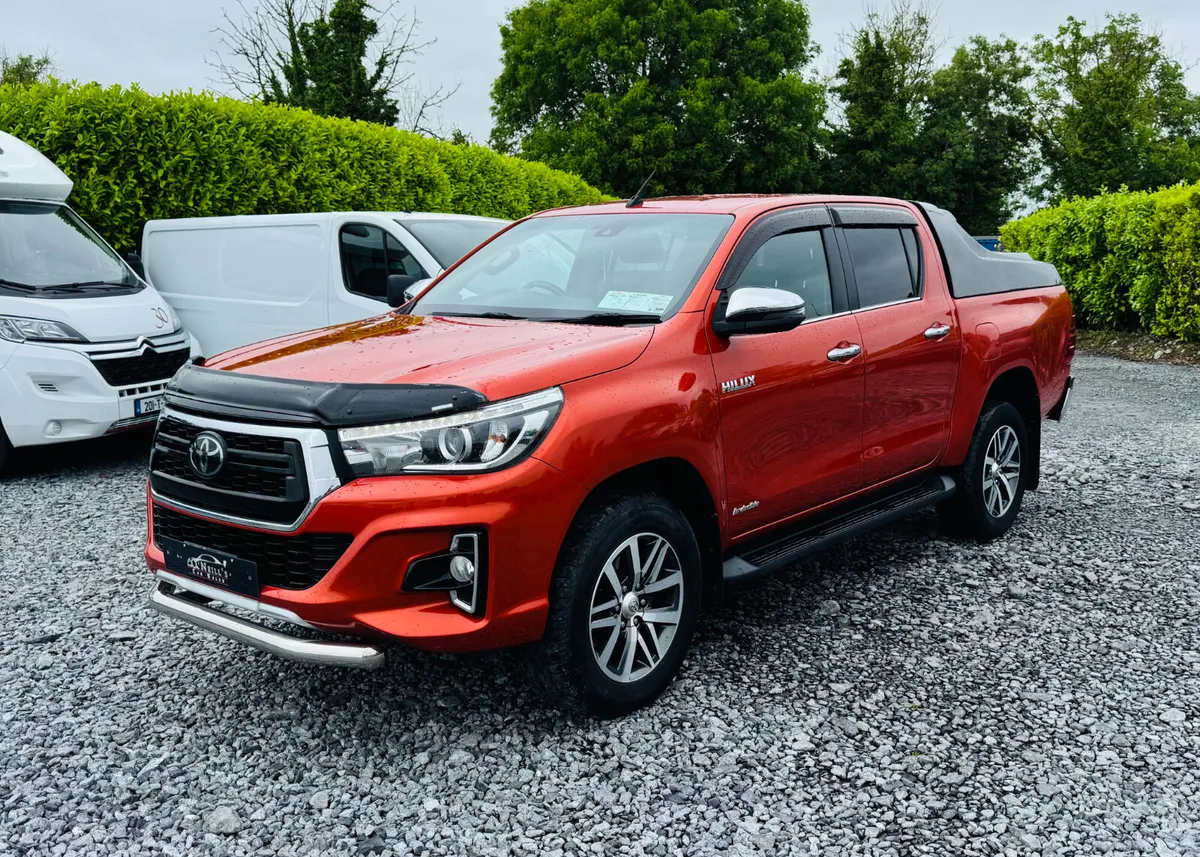 Toyota Hilux 2019 *NO VAT* INVINCIBLE 4DR AUTO - Image 3