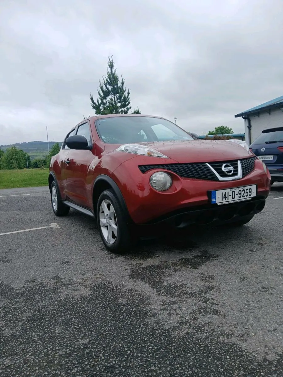 2014 Nissan Juke 1.5 DIESEL  NEW NCT only 75,000mi - Image 2