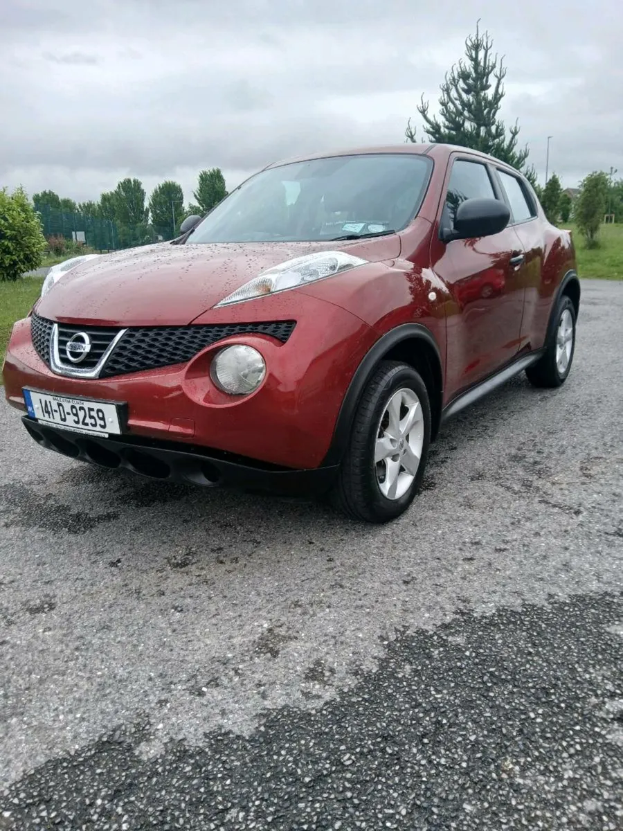 2014 Nissan Juke 1.5 DIESEL  NEW NCT only 75,000mi - Image 3