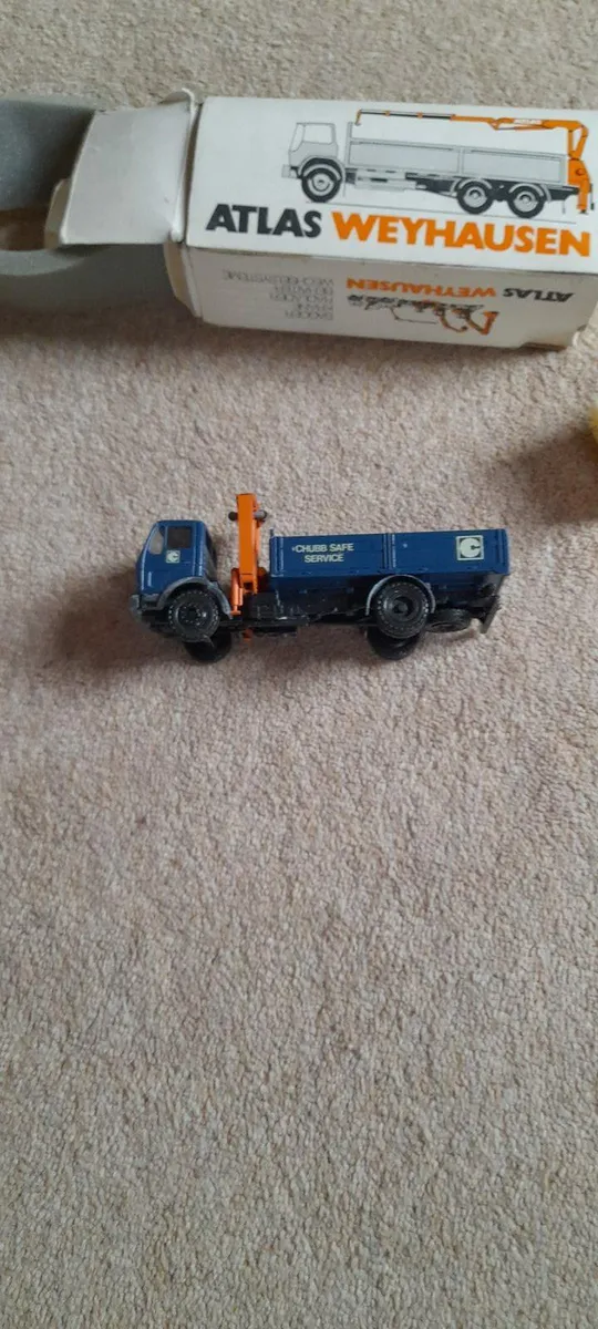 Corgi Conrad Mercedes Truck 1.50 - Image 4