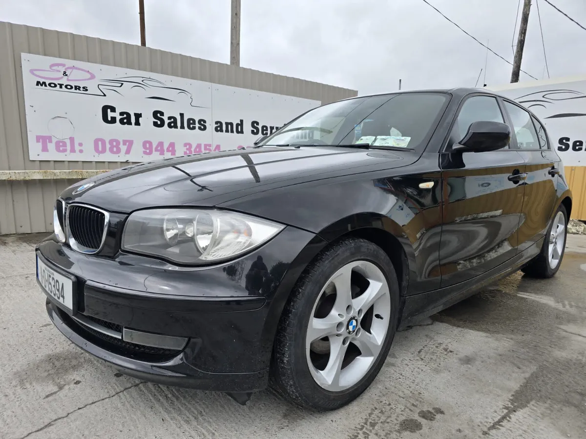 11 BMW 116D SPORT New NCT Low Miles - Image 1