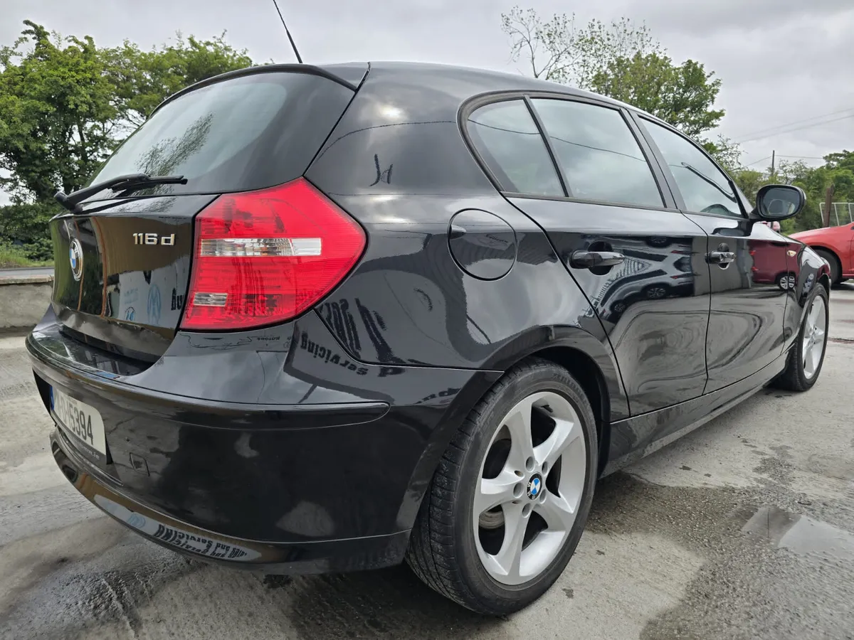11 BMW 116D SPORT New NCT Low Miles - Image 2