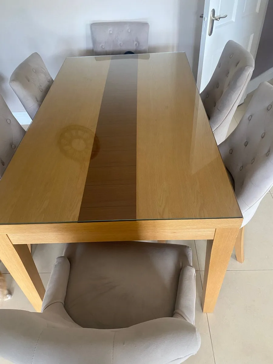 Wooden kitchen table - Image 2