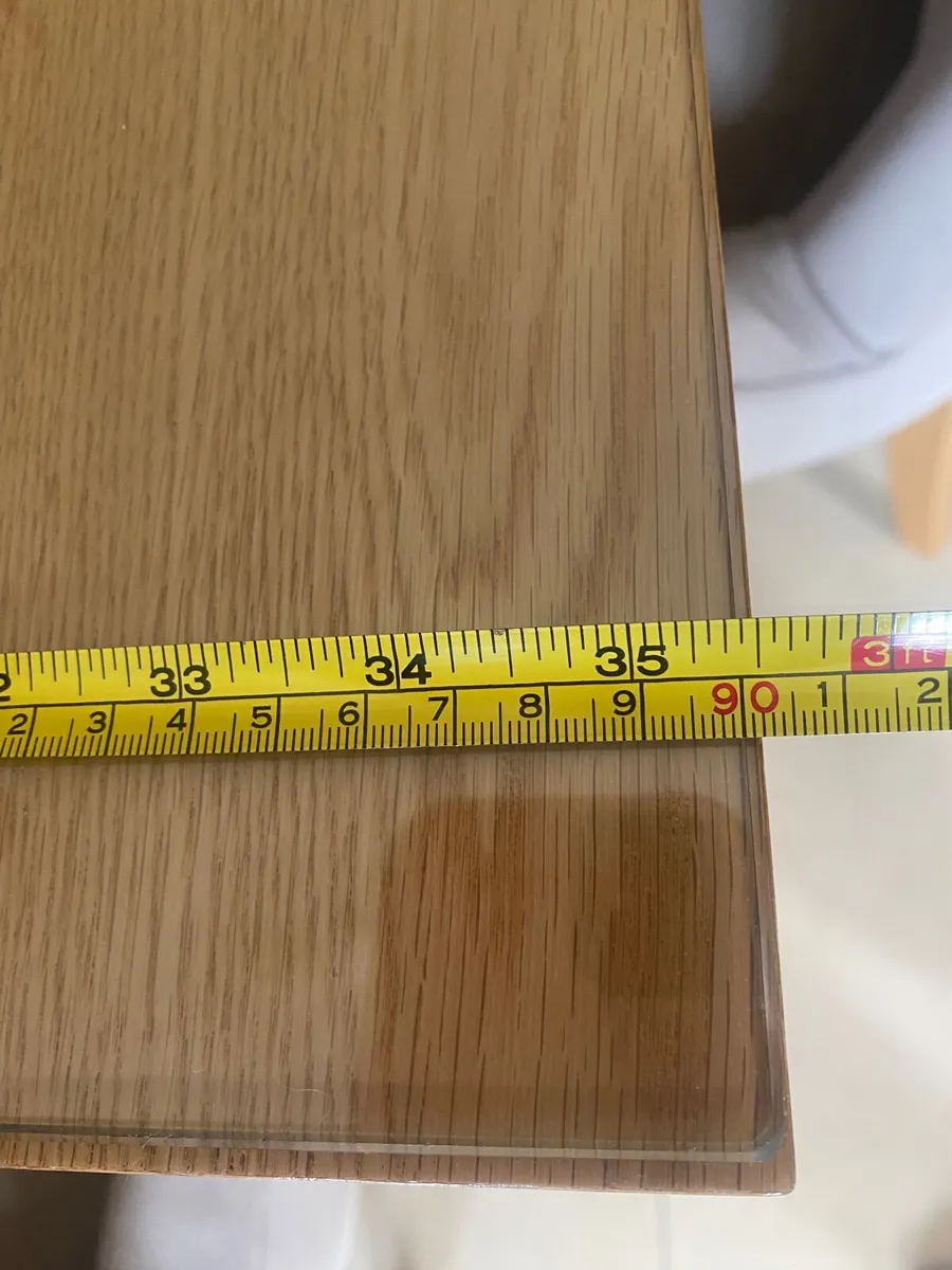 Wooden kitchen table - Image 3