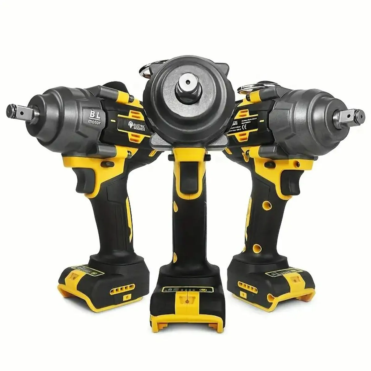 1000N.M Brushless Cordless Electric Wrench - Image 4
