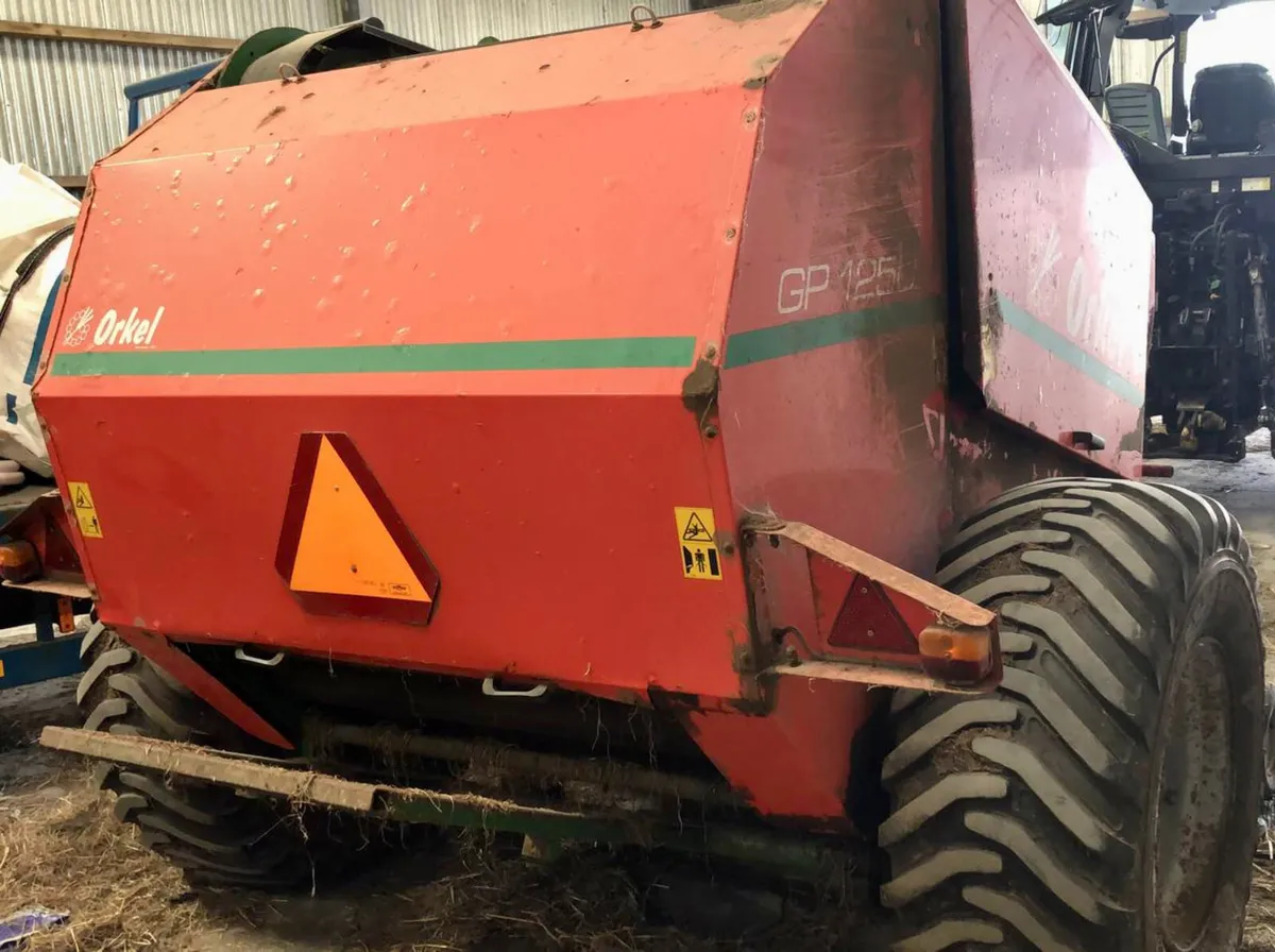 Orkel GP1250 round baler - Image 4