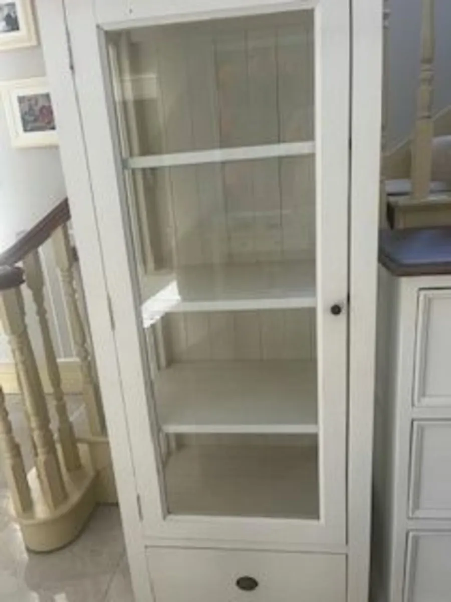 Office furniture - glass cabinet