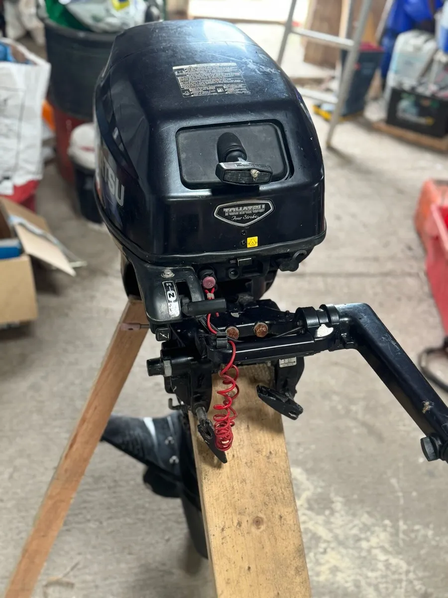 Tohatsu 20hp - Image 3