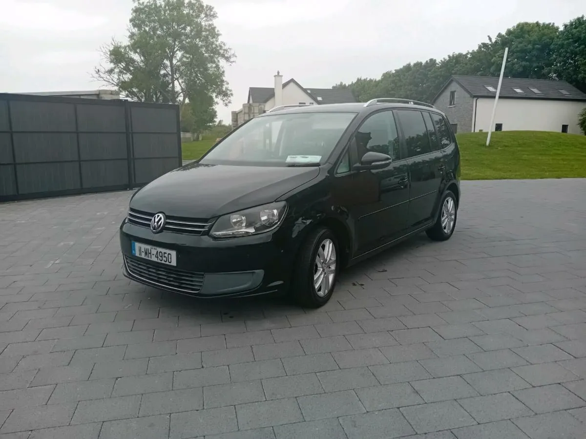 Vw touran 7 seater - Image 1