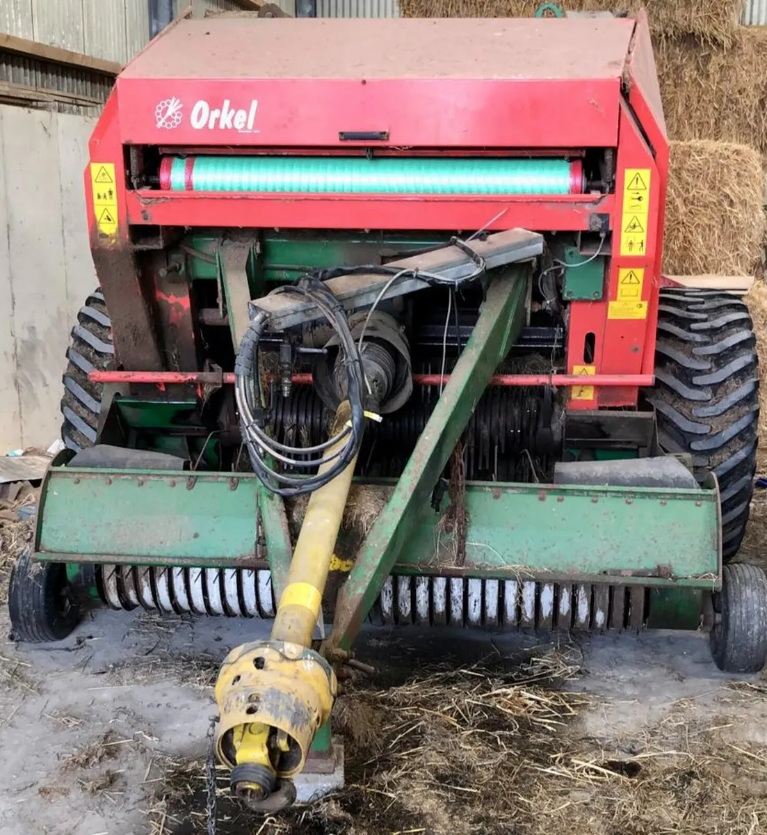 Orkel GP1250 round baler - Image 3