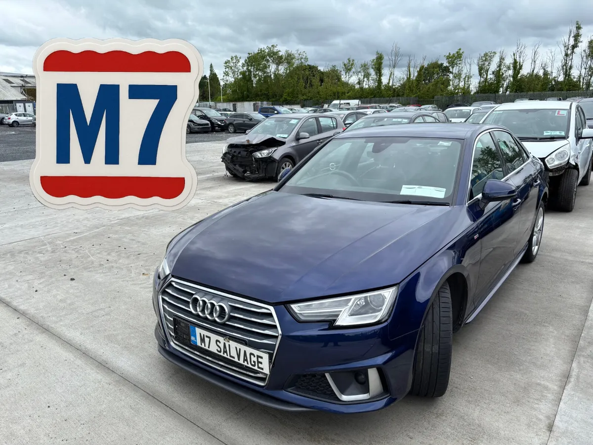 19 A4 Tdi Auto S-line Drives only 50km - Image 1