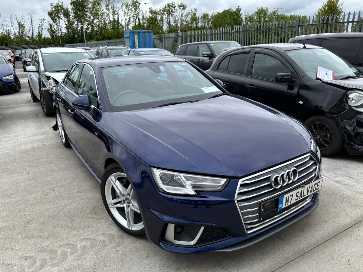 19 A4 Tdi Auto S-line Drives only 50km - Image 2