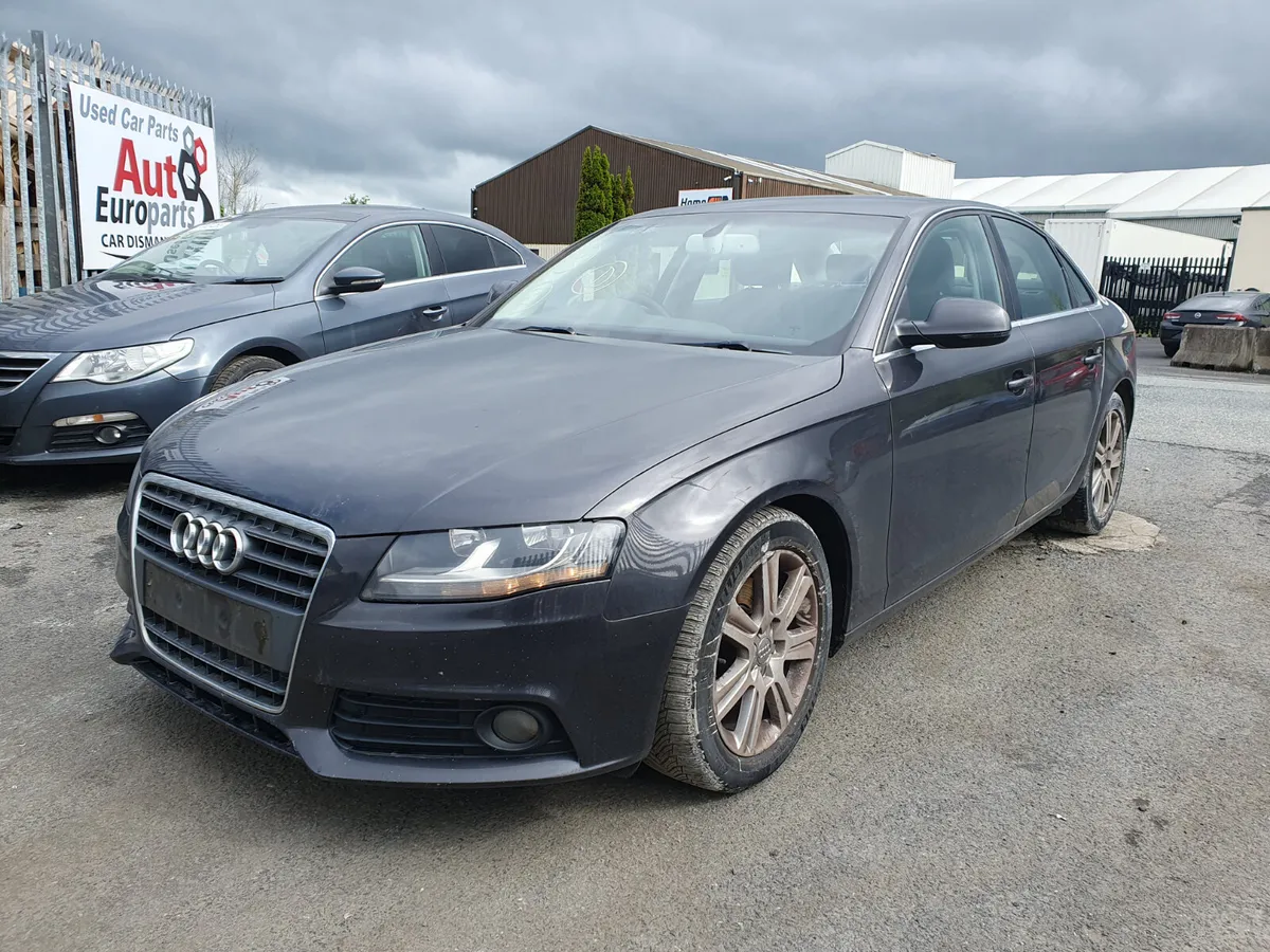 11 AUDI A4  SE 2.0 TDI (CAH) FOR BREAKING - Image 1