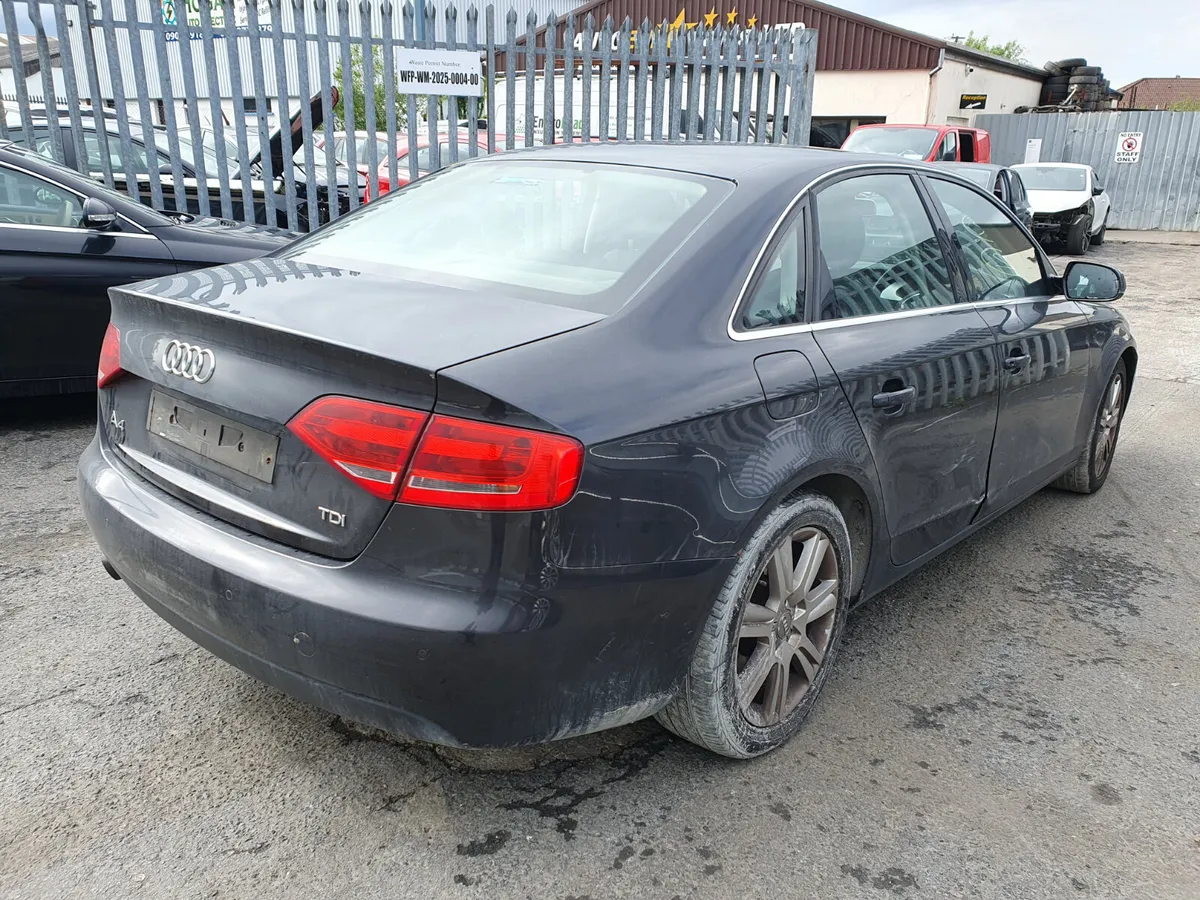 11 AUDI A4  SE 2.0 TDI (CAH) FOR BREAKING - Image 3
