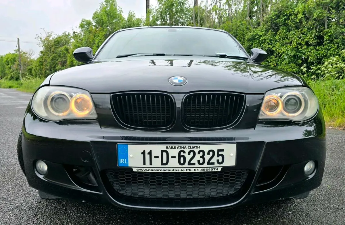 2011 BMW 116 M-Sport Automatic1.6 Petrol NCT 04/26 - Image 1