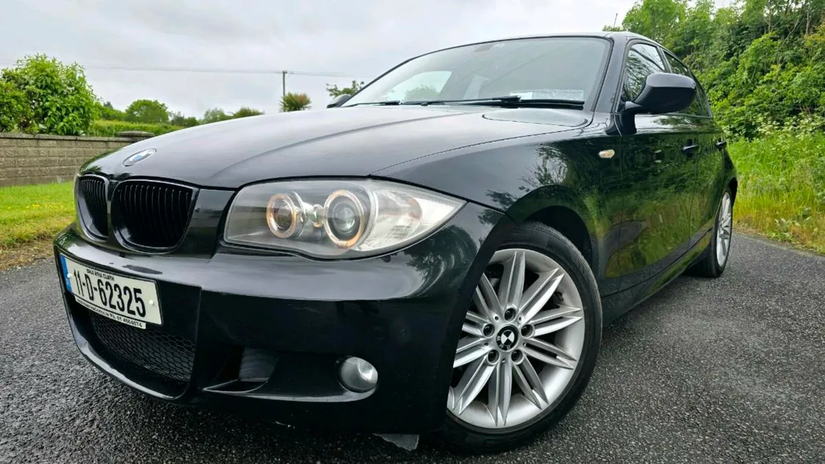 2011 BMW 116 M-Sport Automatic1.6 Petrol NCT 04/26 - Image 3
