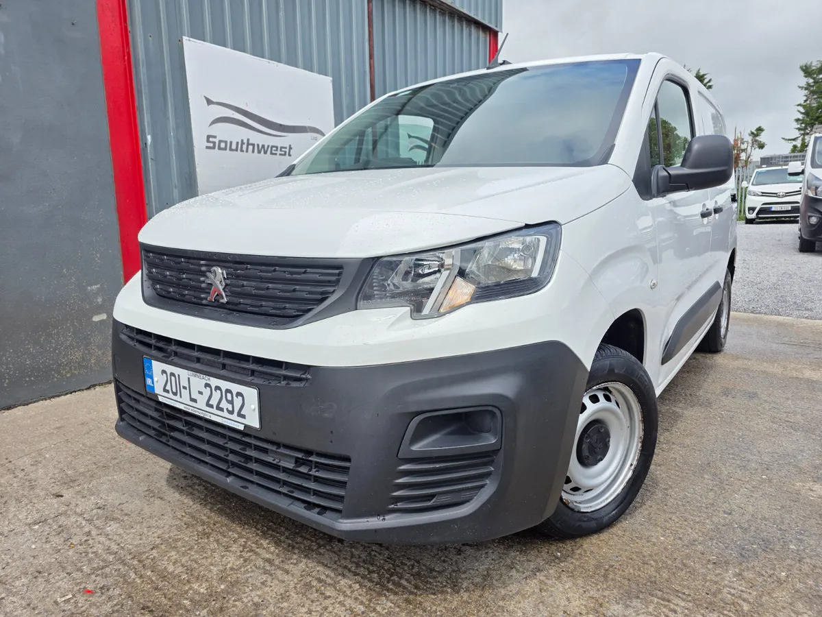 2020 Peugeot Partner **DOE 03-26** - Image 1