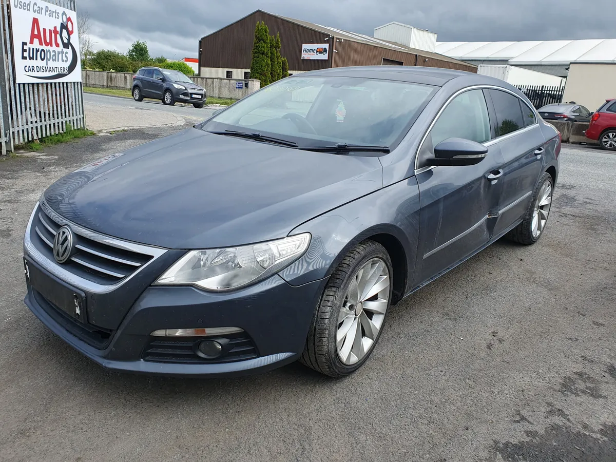11 VW PASSAT CC  GT 2.0 TDI FOR BREAKING - Image 1