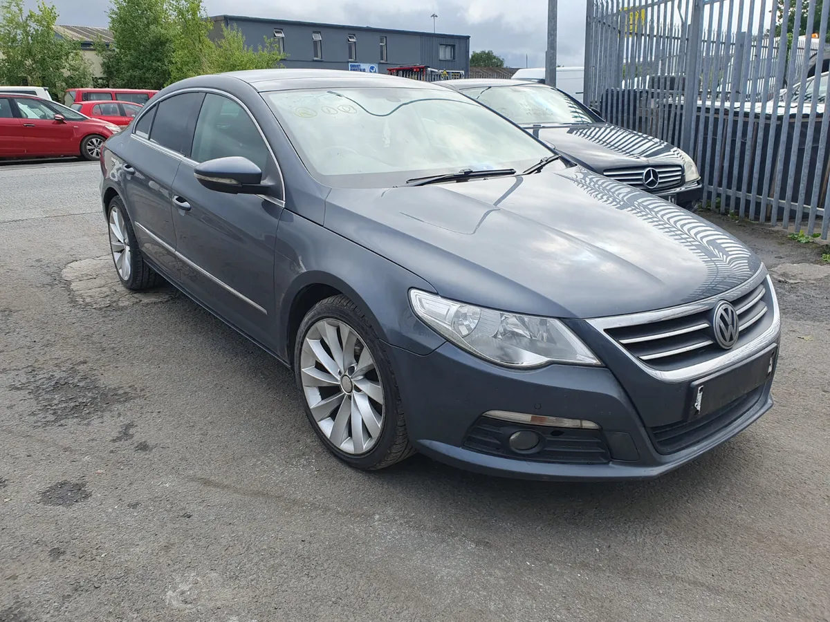 11 VW PASSAT CC  GT 2.0 TDI FOR BREAKING - Image 2