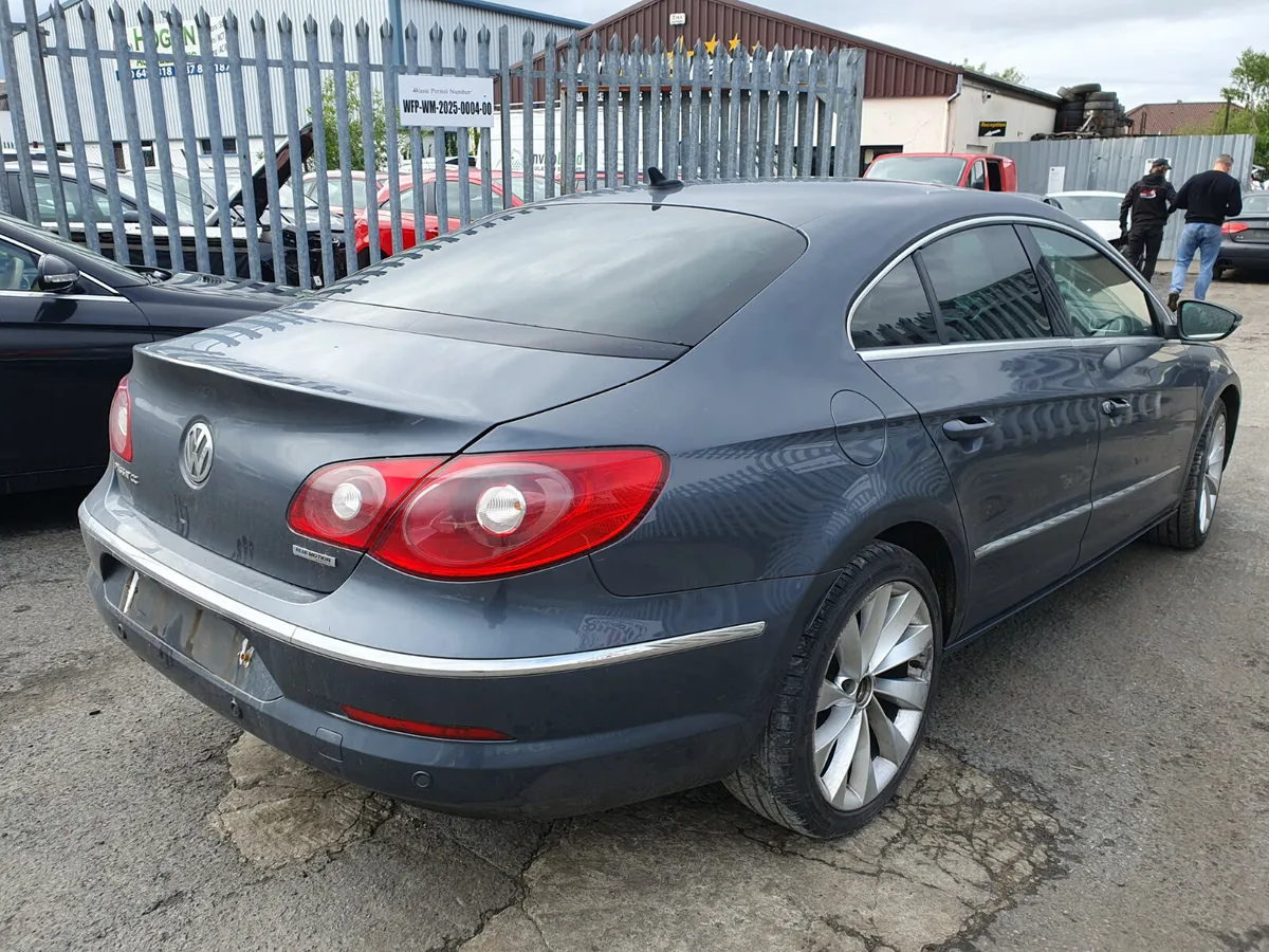 11 VW PASSAT CC  GT 2.0 TDI FOR BREAKING - Image 3