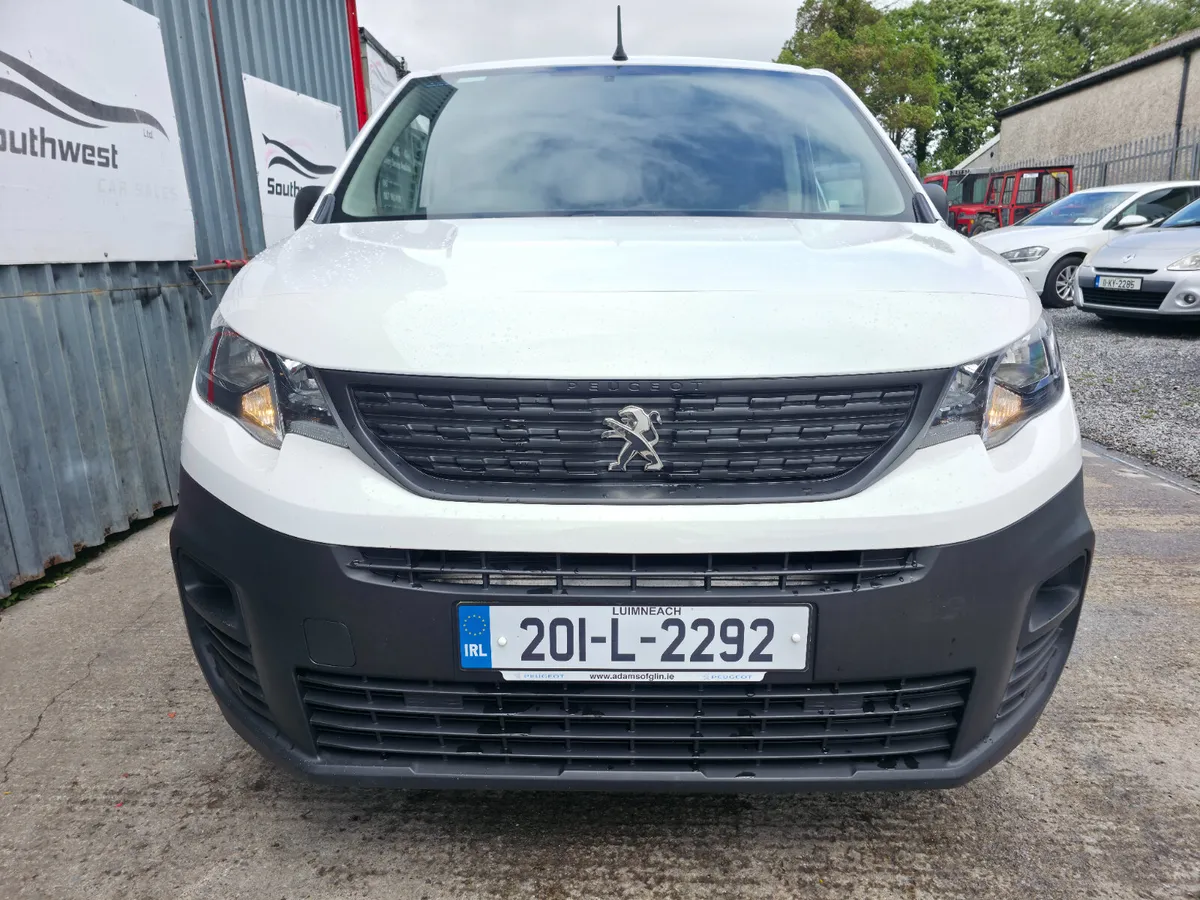 2020 Peugeot Partner **DOE 03-26** - Image 2