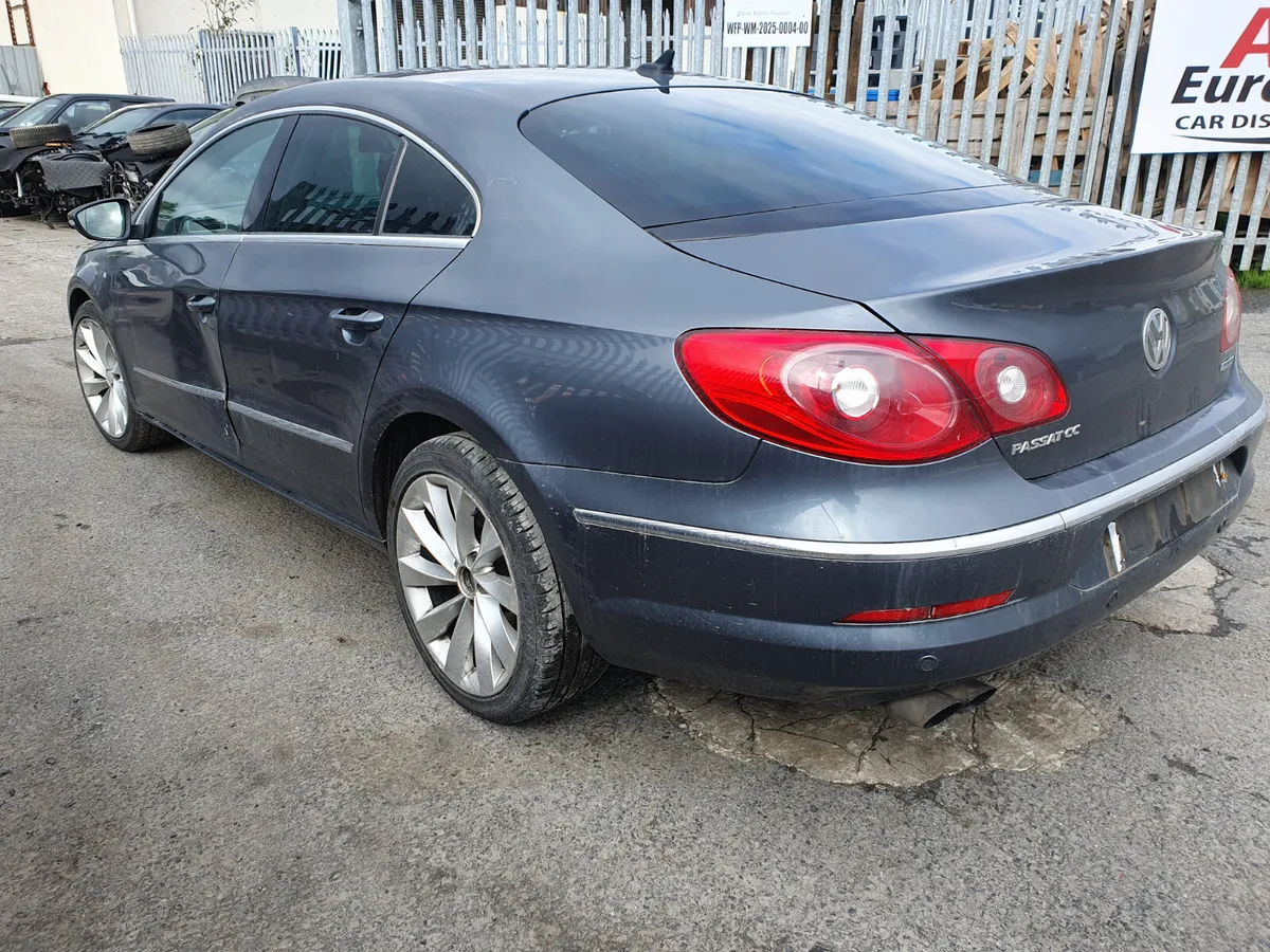 11 VW PASSAT CC  GT 2.0 TDI FOR BREAKING - Image 4