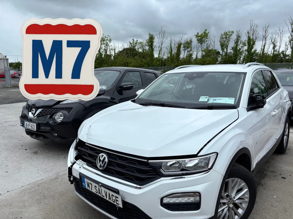 18 T-rock 1.0 Tsi Petrol 90km Starting - Image 1