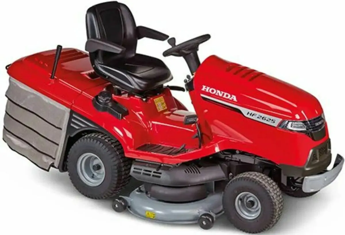 HF2625 HME Ride on tractor mower - Image 3