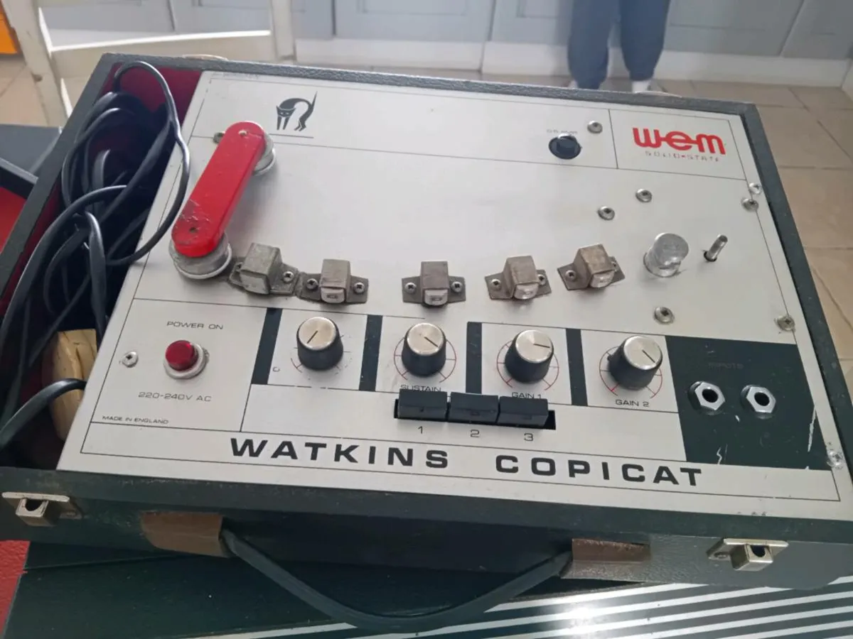 Watkins copycat machine - Image 1