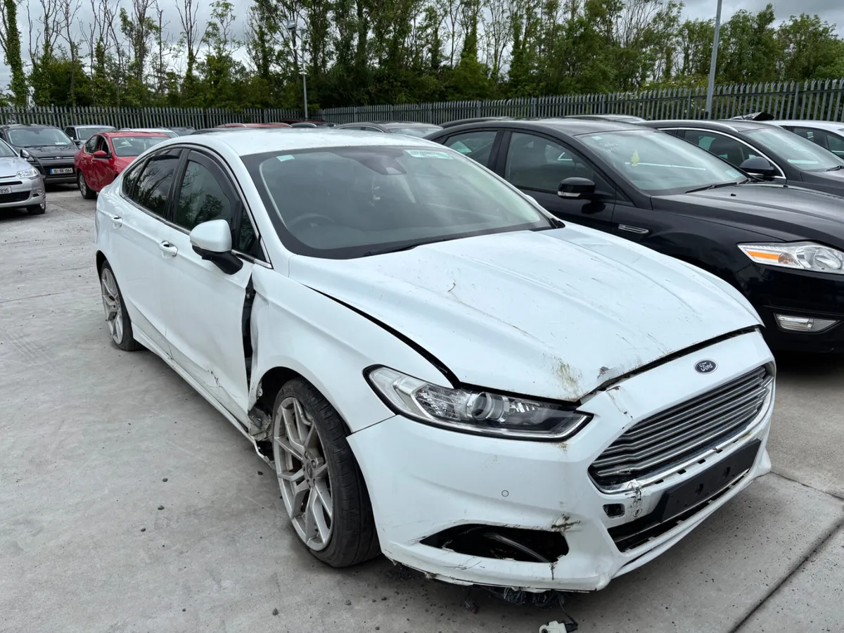 17 Mondeo 1.5 Diesel Titnium Starting - Image 2